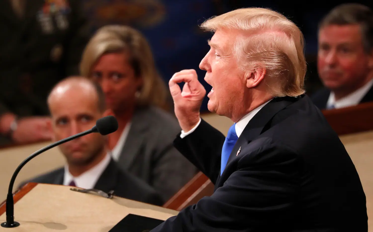 Analysts say Trump's been playing trade war roulette with tariffs, spooking investors left and right.