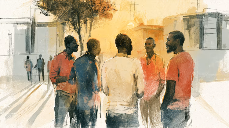 Zambia has over 70 ethnic groups and speaks over 72 local languages and dialects. The six main languages include Bemba, Nyanja/Chewa, Kaonde, Luvale, Lunda, Tonga, and Lozi. (Image is artists impression).