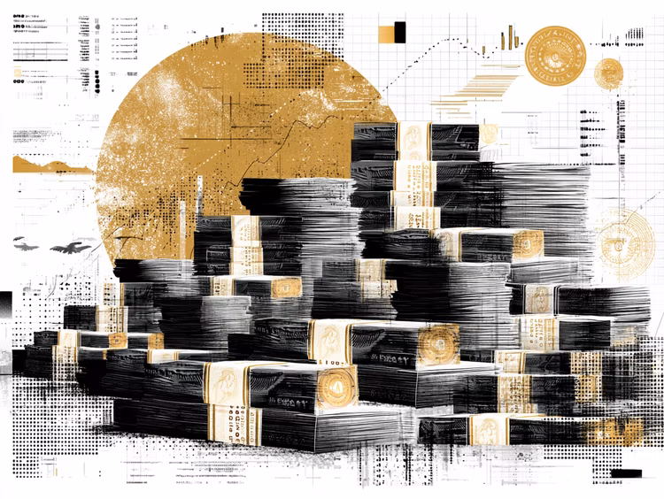Treasury bonds help you build wealth, one investment at a time. (Image is artists impression).