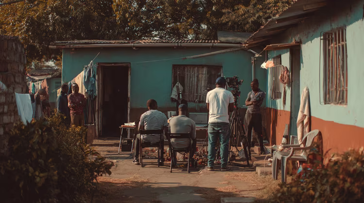 There is growing attention around who gets to shape the narrative of Africa, largely because stories have a way of settling in people’s minds long before statistics ever do. (Image is artists impression).