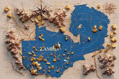<p data-block-key="obfq0">In Search of Zambia’s El Dorado: The Modern-Day Gold Rush</p>