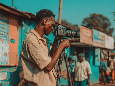 Who Gets to Tell African Stories? Local Creatives vs. Global Industries