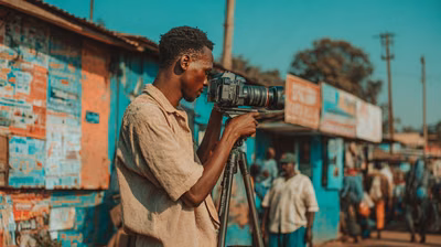 Who Gets to Tell African Stories? Local Creatives vs. Global Industries
