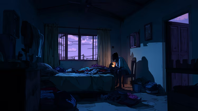 Almost overnight, households moved from candles, inverters and power banks to a supply that felt endless. (Image is artists impression).