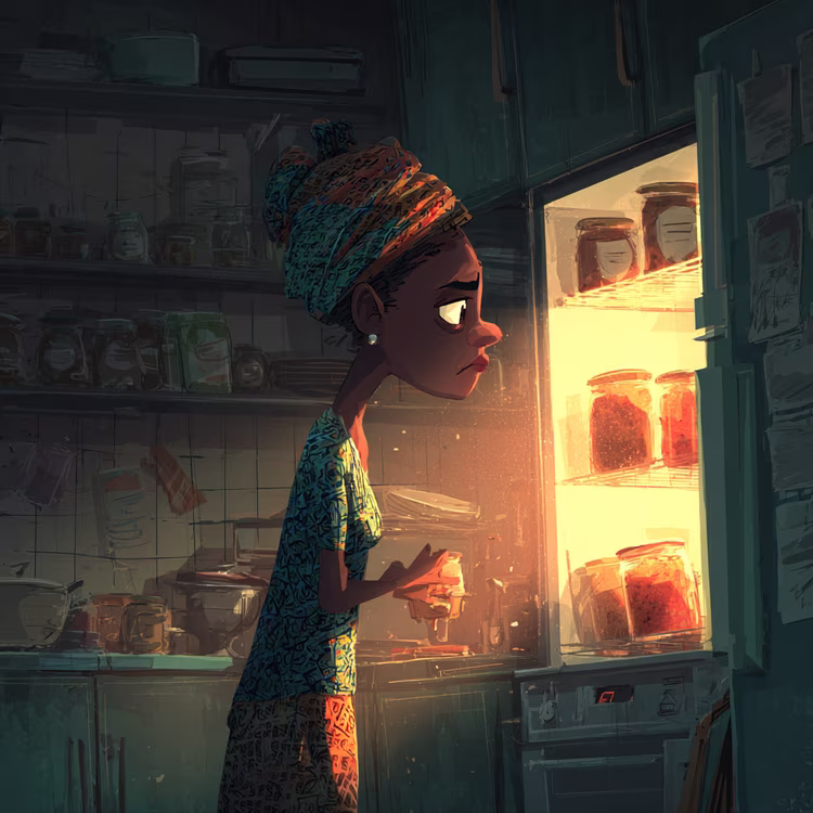 Every grocery trip is a gamble. Hauls are smaller, visits are more frequent, and anything left in the fridge longer than a day is regarded with deep suspicion. (Image is artists impression).