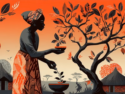 Nsunko: Pain Relief, Culture, Healing