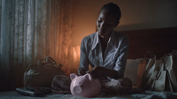 When your salary comes in, move your savings amount immediately. Treat it like a bill you have to pay. (Image is artists impression).