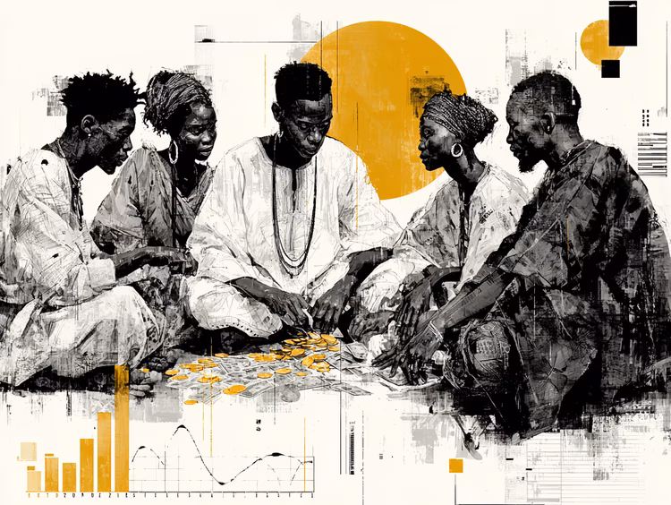 No need to go at it alone! Pool funds with family or friends and start investing in Treasury Bonds together, because growing your wealth is better as a team. (Image is artists impression).