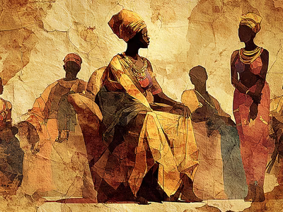 Lueji wa Nkonde - Queen of the Lunda