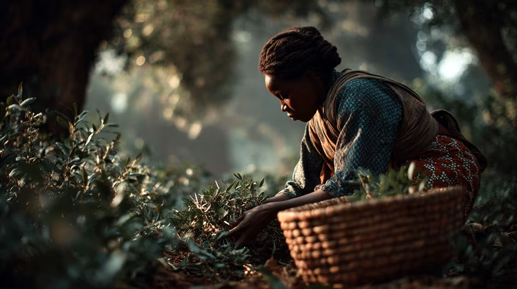 They know which plants reduce inflammation, which ones help a wound close, which ones are used when labour needs to progress. (Image is artists impression).