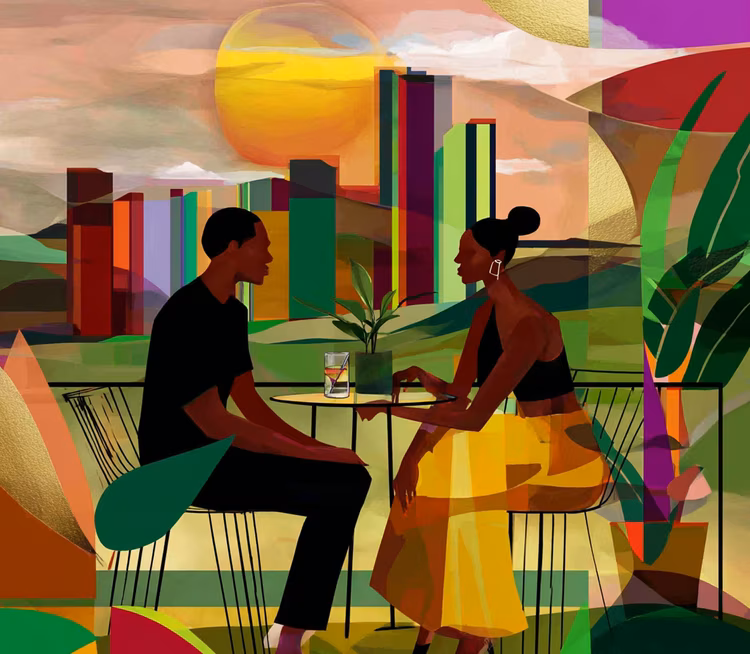 A growing number of urban couples, particularly women with secondary or higher education, are settling on one or two children as a conscious ceiling. (Image is artists impression).