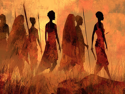 The Warrior Queen, Loongo of the Sala People