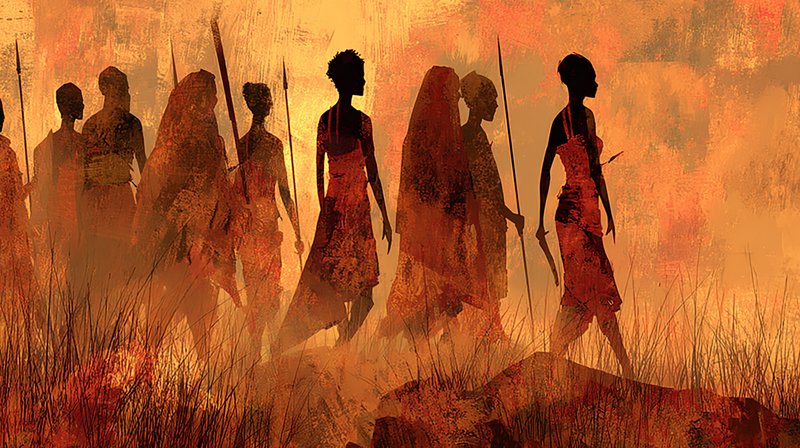 The Warrior Queen, Loongo of the Sala People