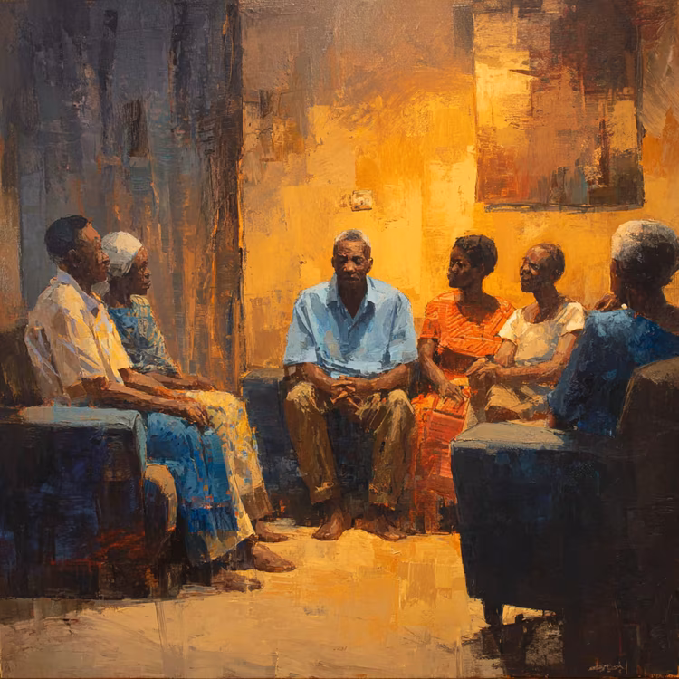 Lobola remains a significant cultural step in formalising marriage across many Zambian communities. (Image is artists impression).