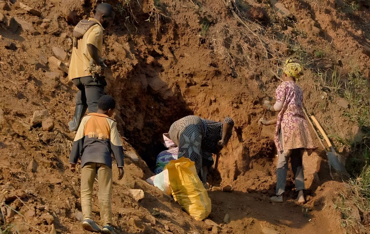 During the rainy season, unstable soil conditions are one of the most dangerous hazards facing unregulated mining operations. (Image for representaion purposes only).