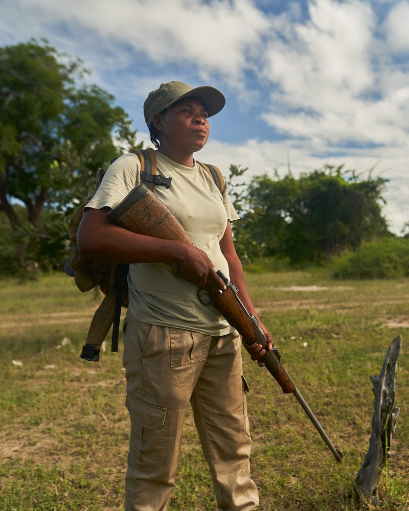 Woman on Fire: On the Frontline of Conservation