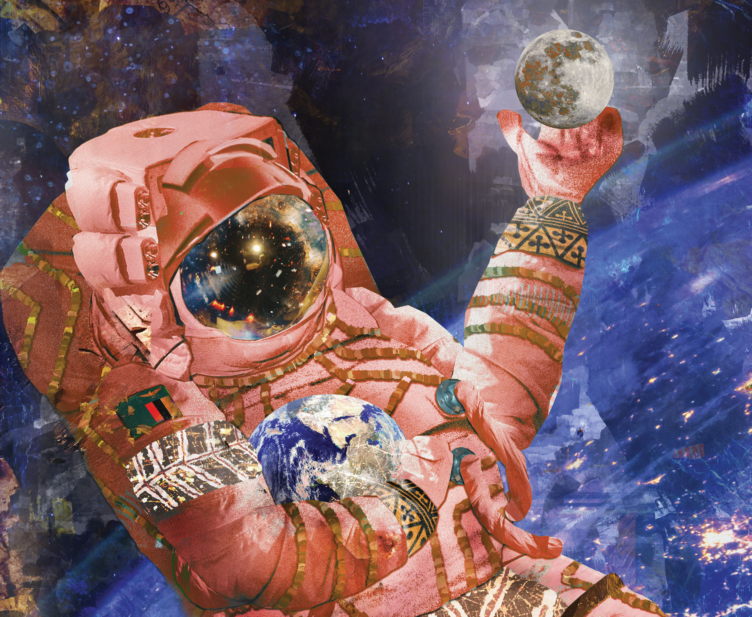 A Thought Experiment: What If Zambia Had Made It to the Moon?