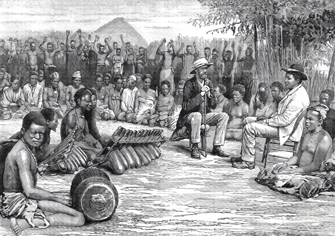 King Lewanika the First