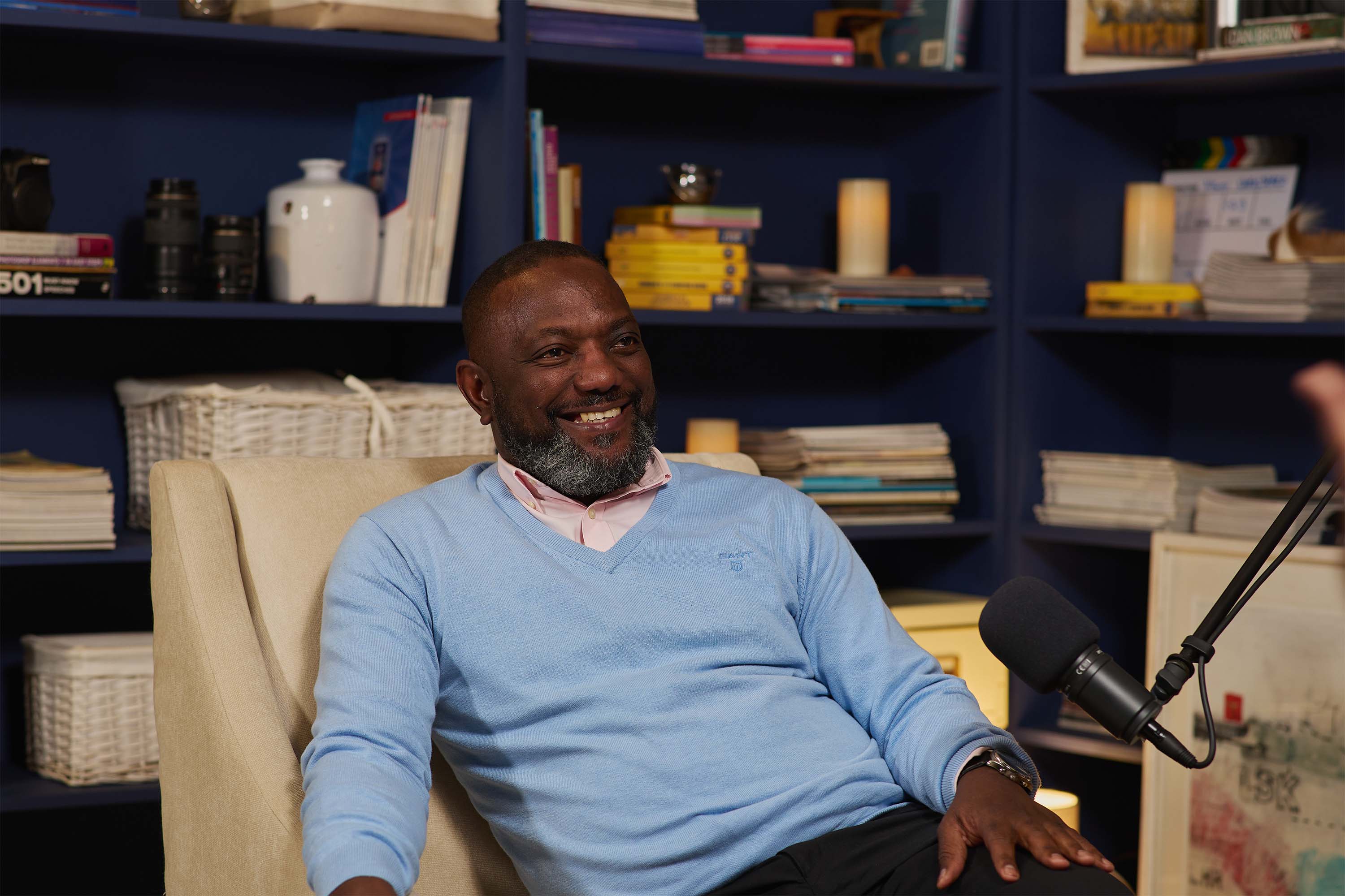 Unfiltered Ep. 16 - Rodney Sikumba