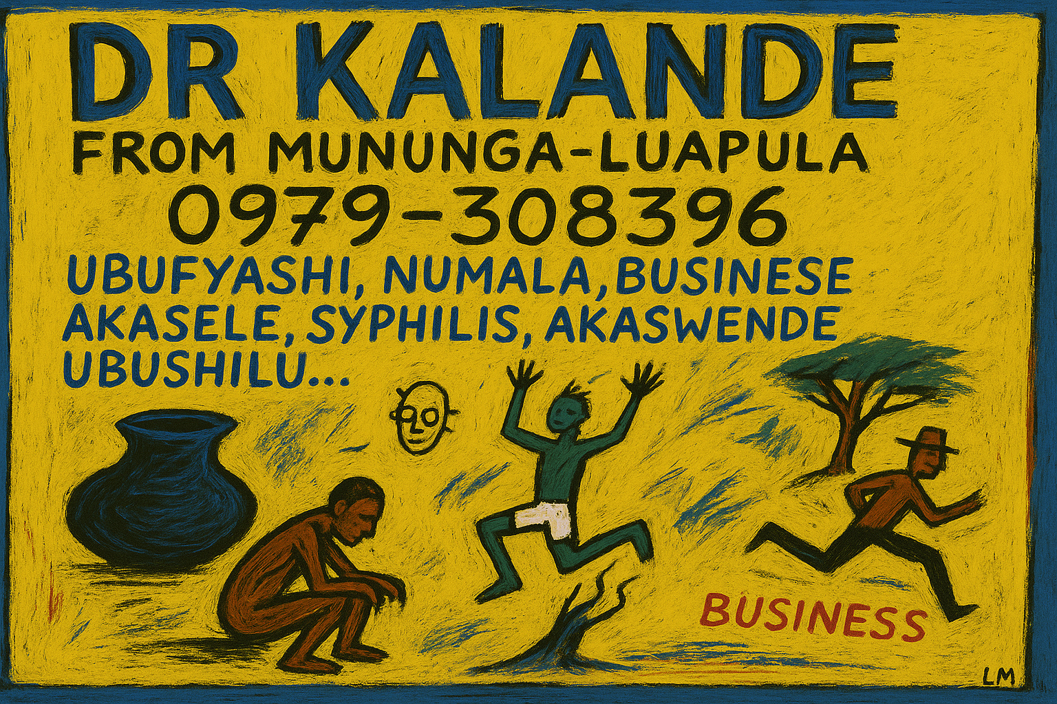 <p data-block-key="fjxqp"><b>Ng'angas - Zambia's Traditional Healers</b></p>