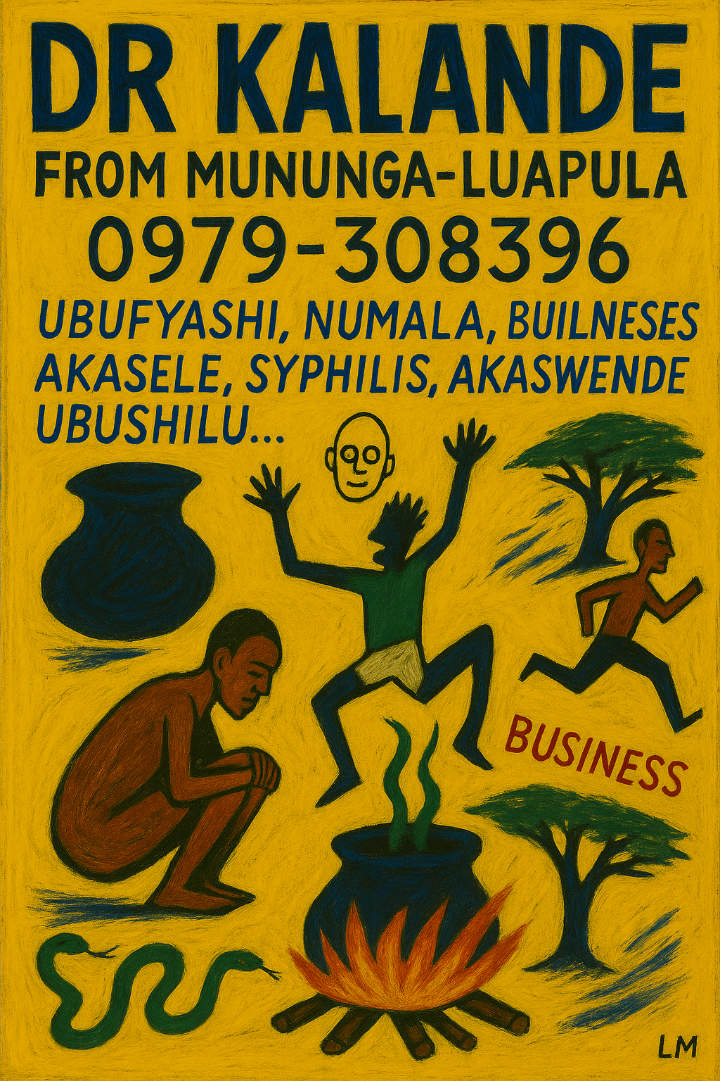 <p data-block-key="fjxqp"><b>Ng'angas - Zambia's Traditional Healers</b></p>