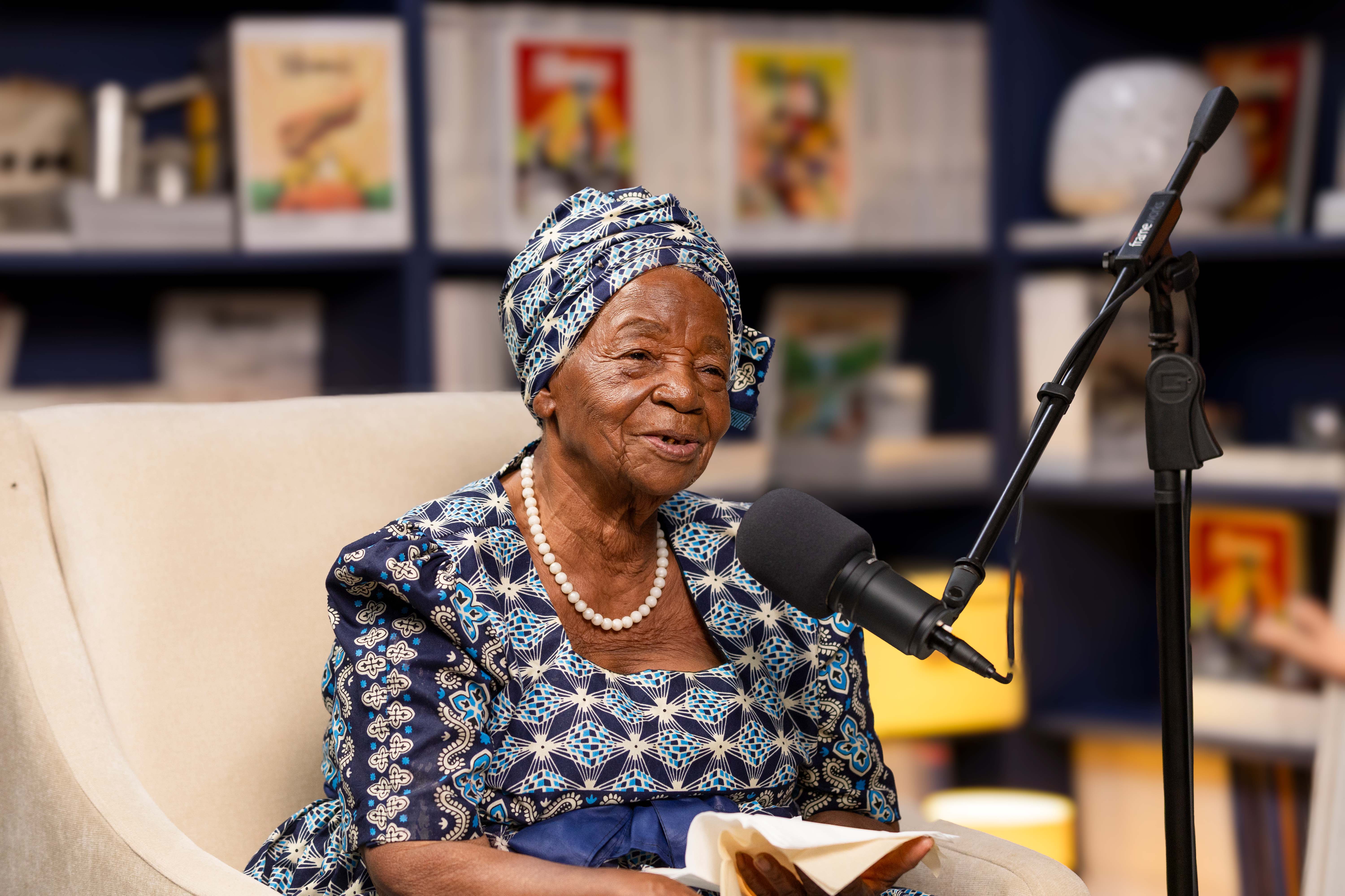 Unfiltered Ep. 47 - Mama Betty Chilunga