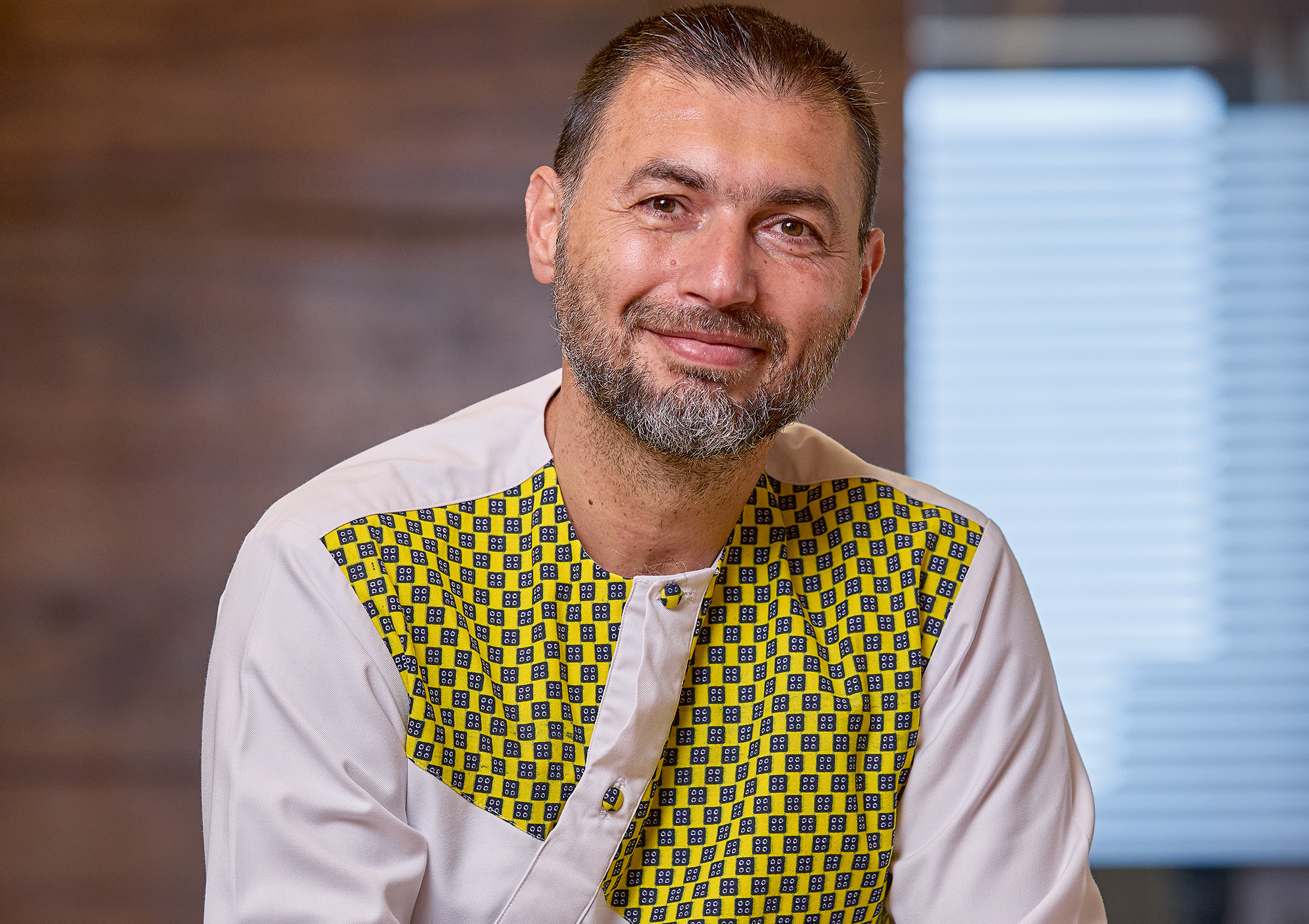 MTN Zambia's Abbad Reda on Courage and Connection