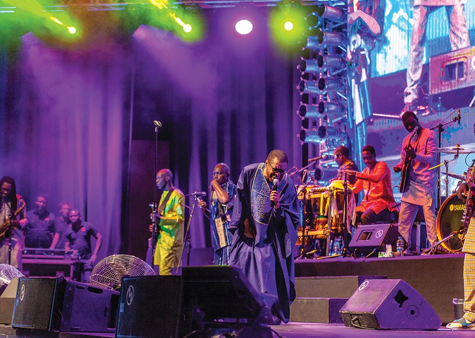 <p data-block-key="jxmzp">The Sonic Legacy of Youssou N’Dour&lt;br&gt;&lt;span class='subtitle-style'&gt; Senegal and Zambia Unite on Stage&lt;/span&gt;</p>