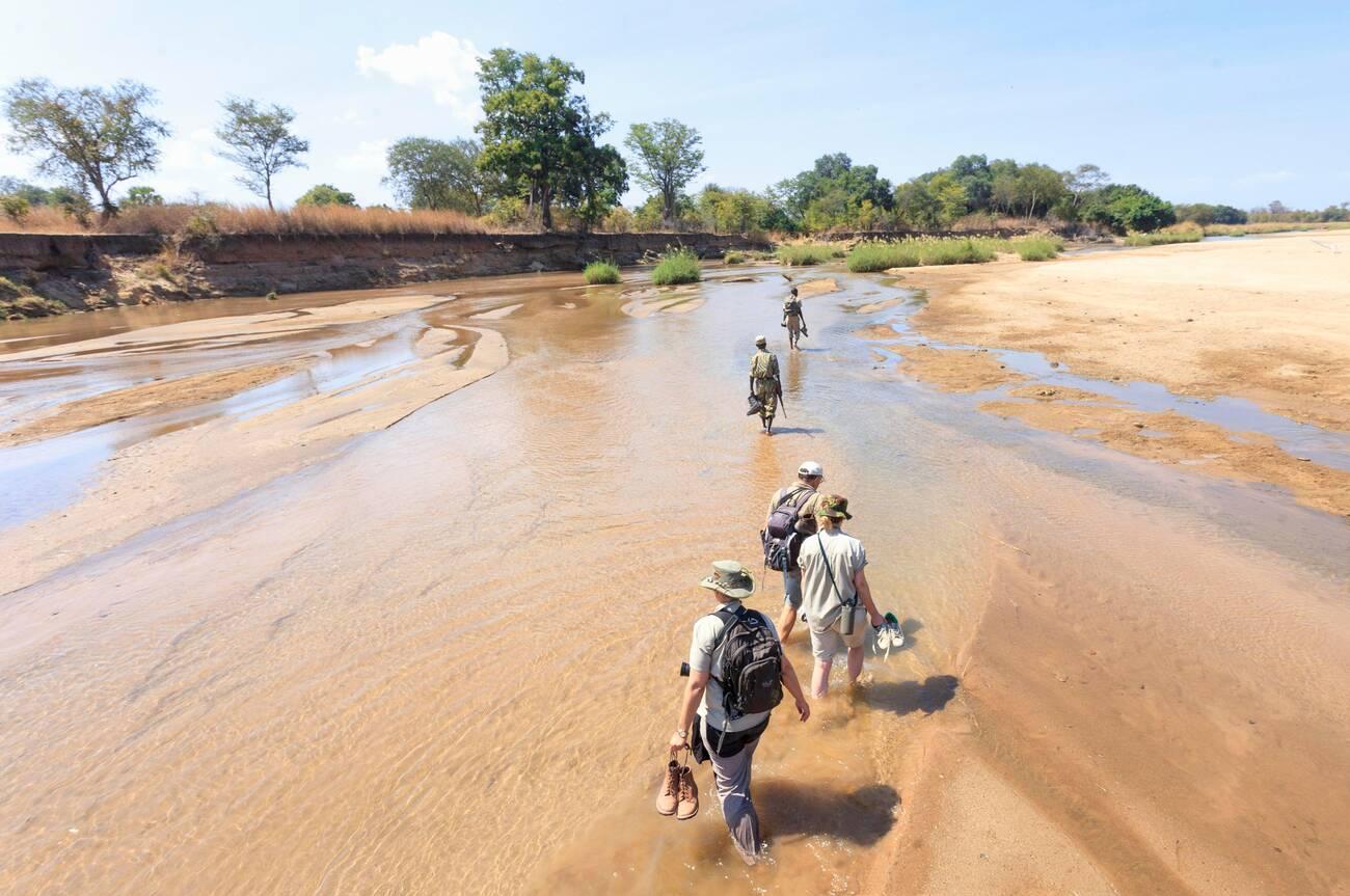 Wild History: Zambia, The Home of Walking Safari