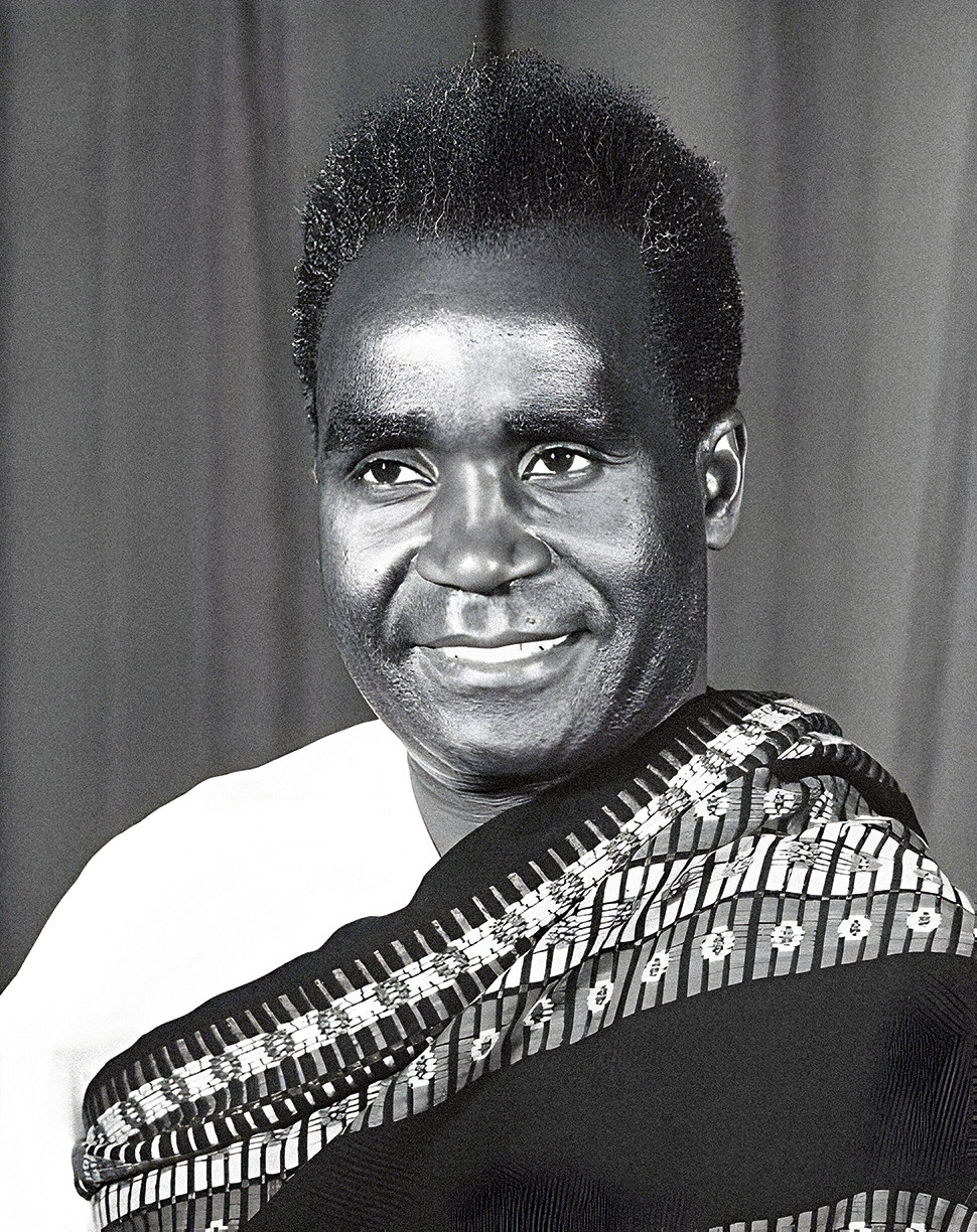 For Zambia, with Love. Kenneth Kaunda at 100: A Tribute