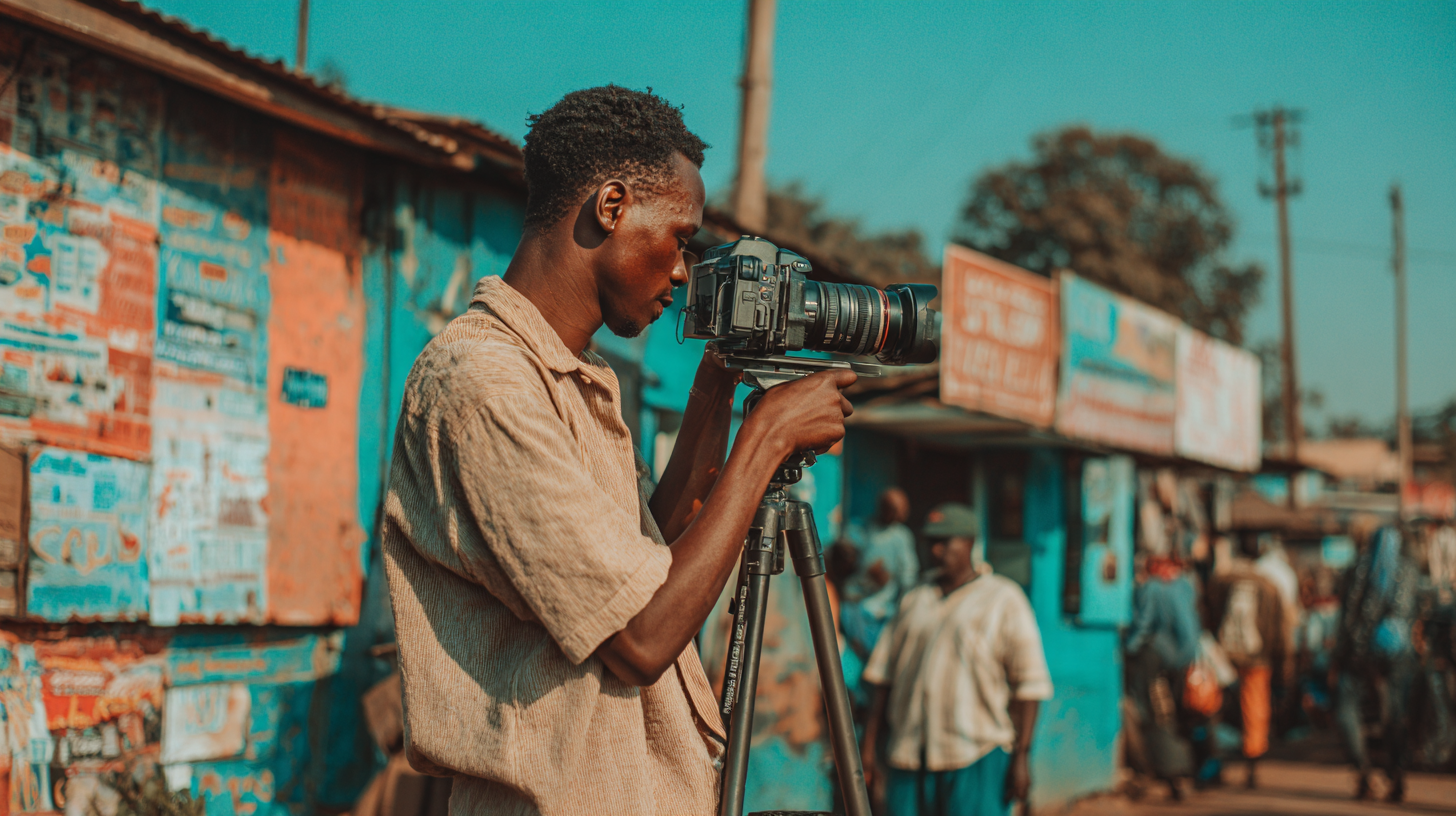 Who Gets to Tell African Stories? Local Creatives vs. Global Industries