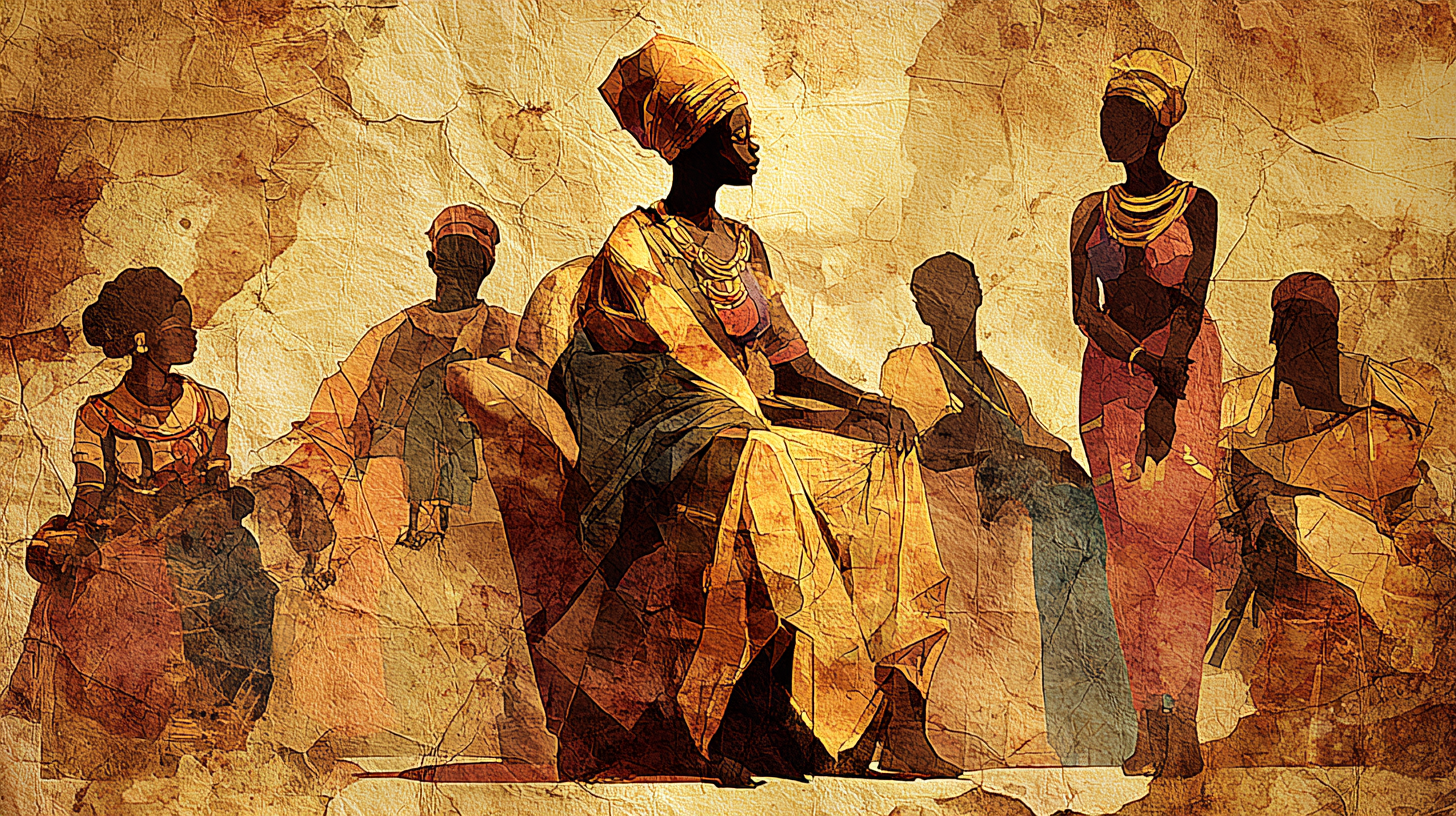Lueji wa Nkonde - Queen of the Lunda