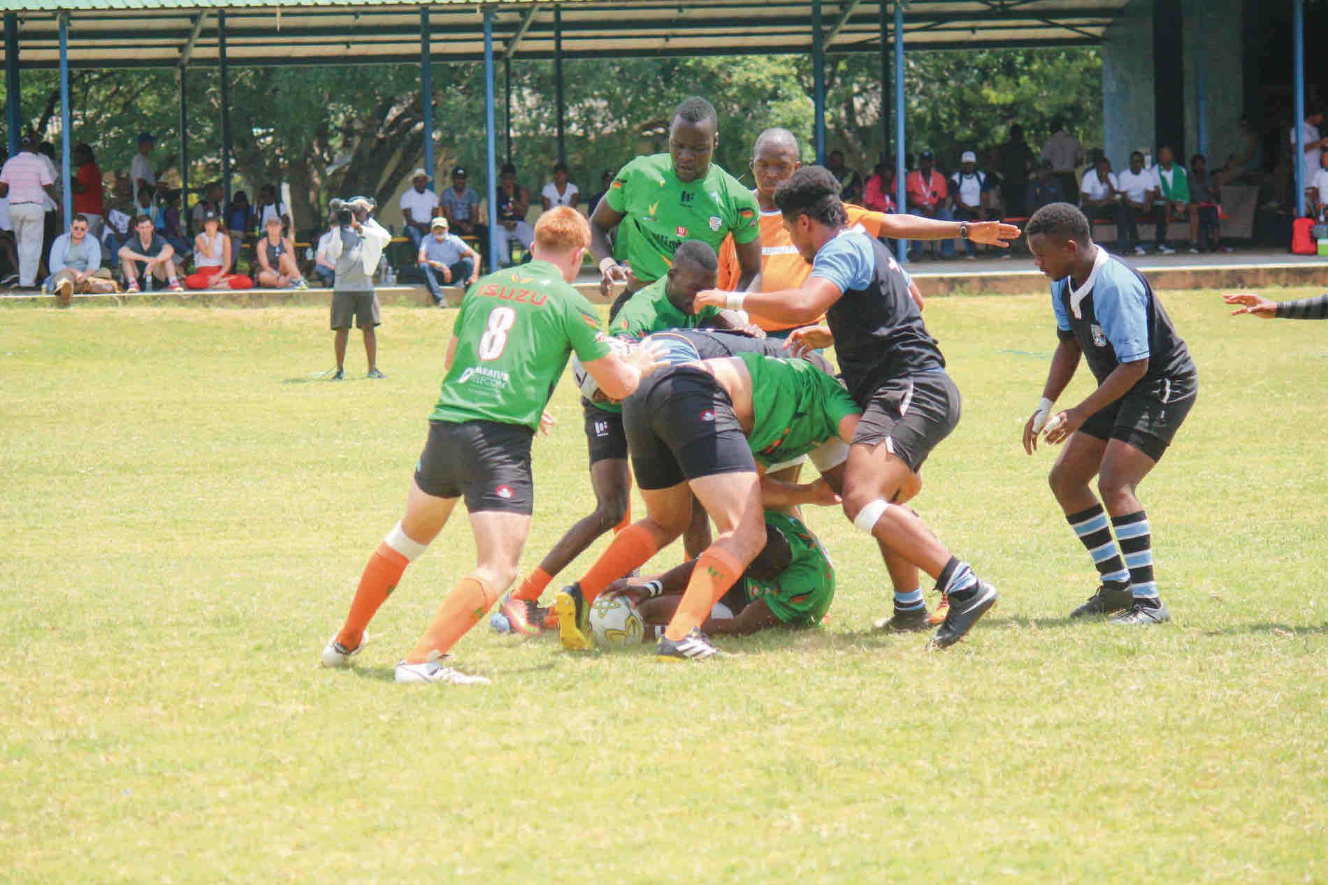 7s Heaven, Rugby Sevens in Lusaka