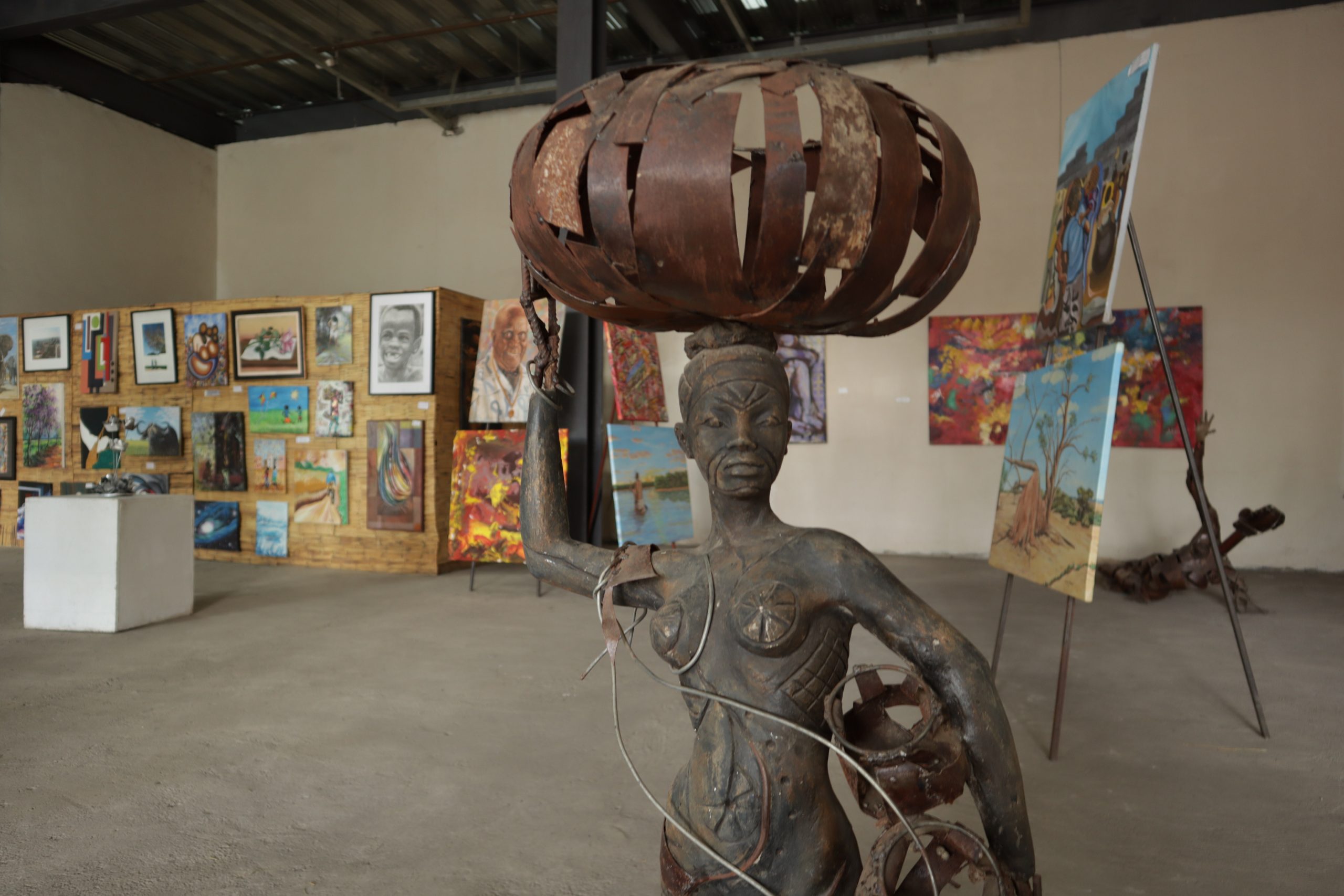 Chongwe Community Art Gallery <br><span class='subtitle-style' >More than just art: a story of trust, passion and community pride</span> thumbnail