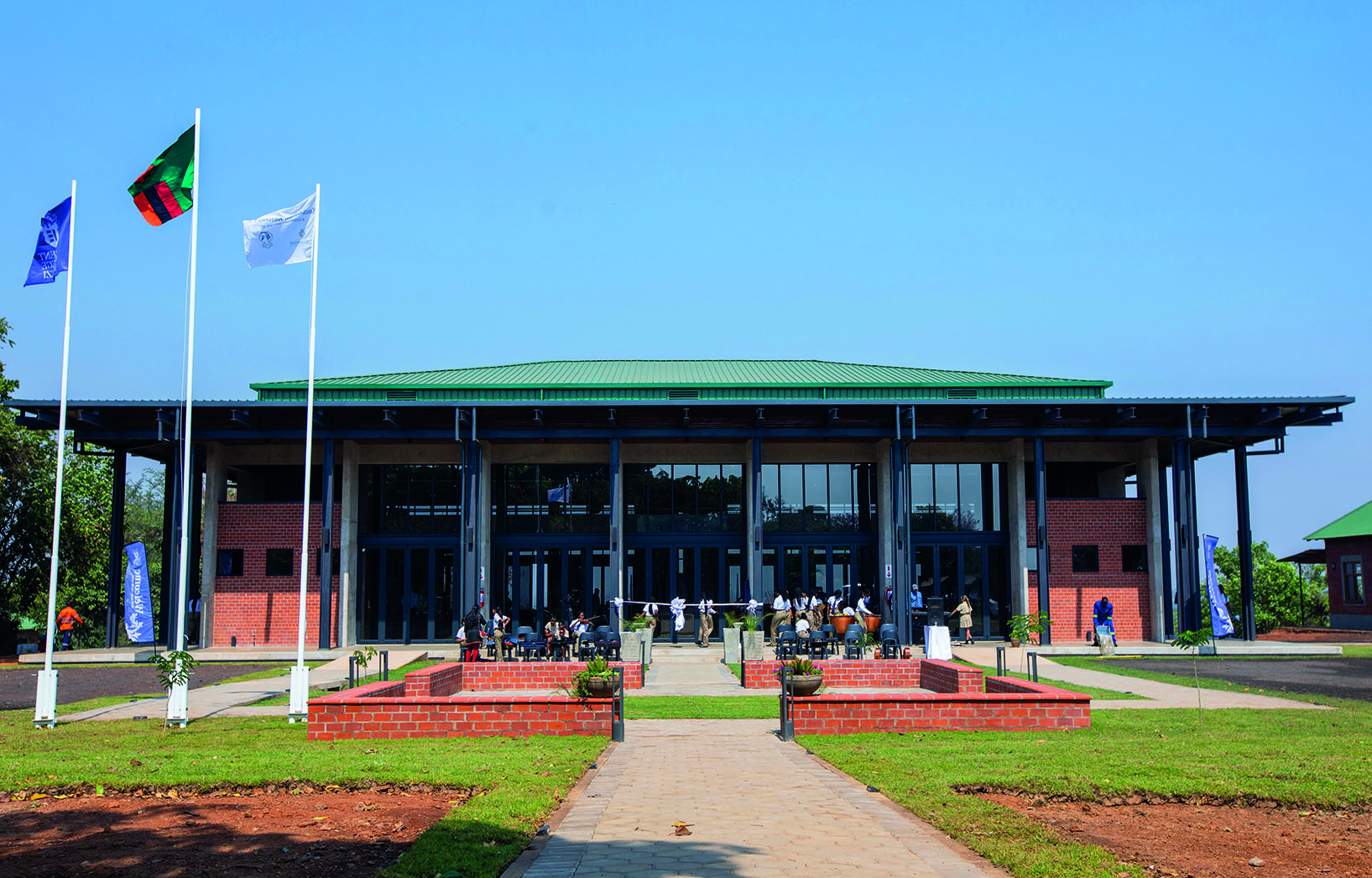 The Philip Pascall Chapel and Hall<br><span class='subtitle-style' >Philip Pascall’s Gift to Solwezi</span>